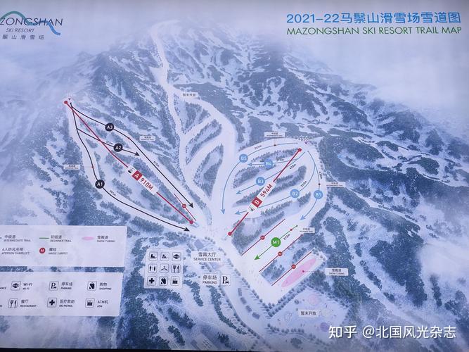 马鬃山滑雪场畅享冰雪燃情冬奥