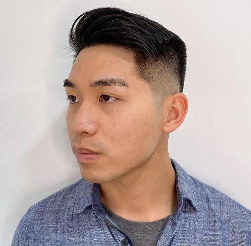 男生头发太硬难打理?试试剪这6款清爽发型,帅气干净很