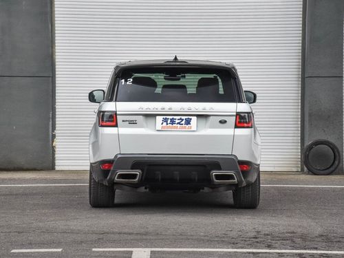 【图解图片_肇庆恒信捷豹路虎4s店揽胜运动版新能源】