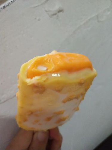 四层夹心的榴莲千层雪糕～榴莲控不要错过_榴莲_雪糕
