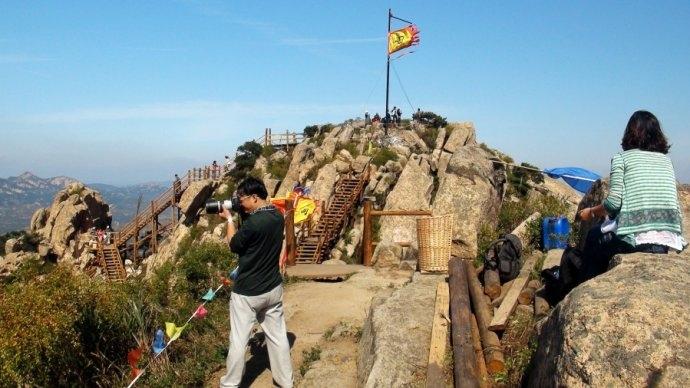 烟台栖霞天崮山(又名崮山)游记——江北"小黄山"