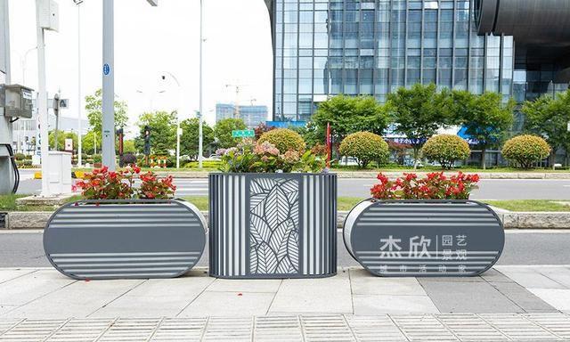 不锈钢花箱图片大全图片