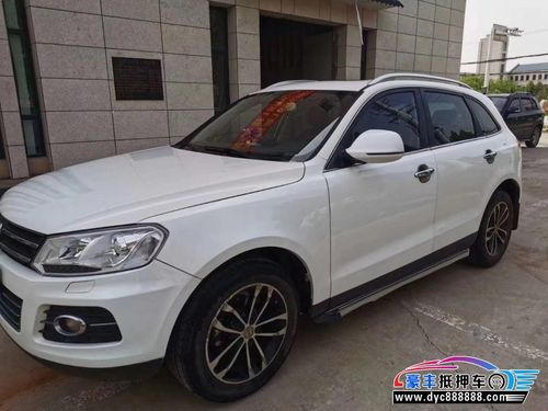 15年众泰t600suv [已售]