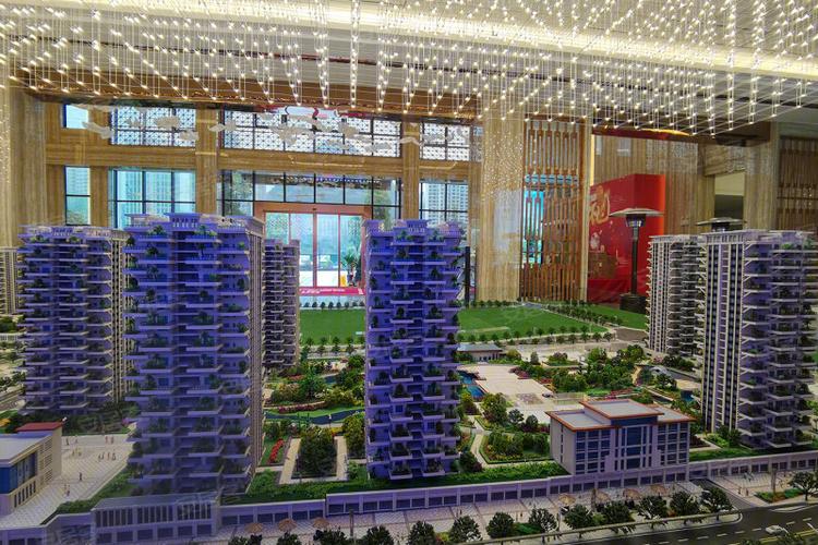 六盘水楼盘 红桥新区楼盘 铜锣湾中心