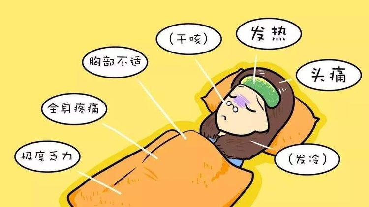 北碚新世纪幼儿园流行性感冒预防教学活动