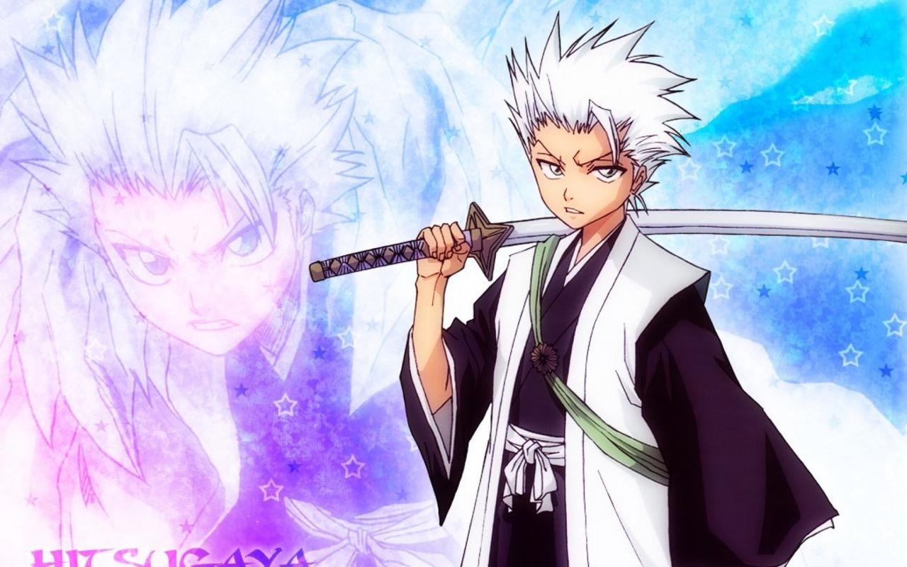 高清死神冬狮郎壁纸图片