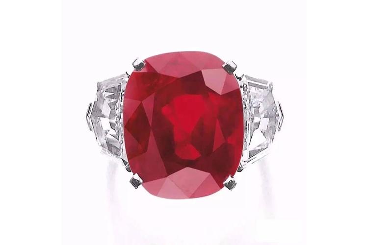 59 ct"日出"缅甸无烧鸽血红红宝石2015年苏富比日内瓦春季拍卖会成交