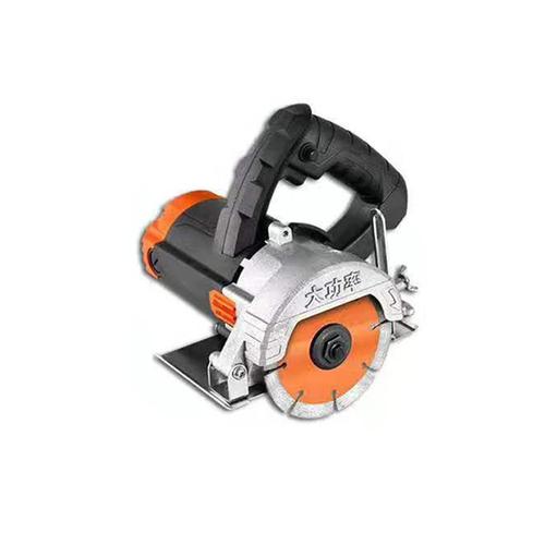 云石机瓷砖手提切割机电动小型木材多功能石材开槽无齿锯电锯厂家