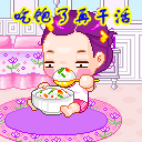 微信表情【吃饱了再干活】