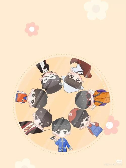 tnt 时代少年团,值得收藏的卡通 壁纸分享