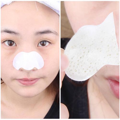 番茄派三部曲去黑头鼻贴 清洁祛黑头粉刺收缩毛孔猪鼻