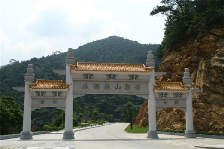 清远笔架山风景区千谷溪探险门票可选全程漂流门票动感半程漂流门票