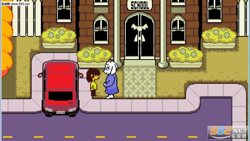 三角符文(deltarune)试玩版