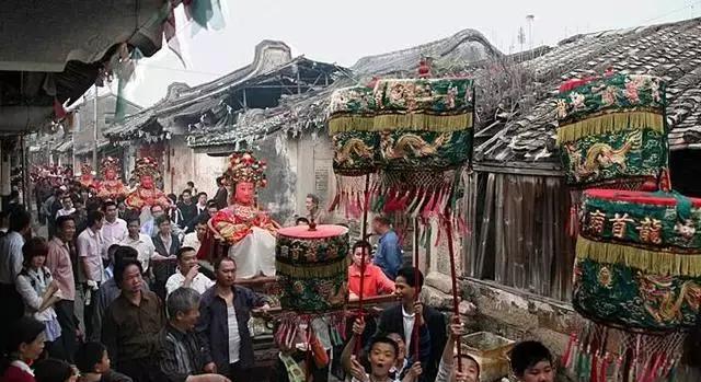 潮汕各地不同的营老爷习俗