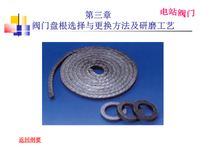 第三章阀门盘根选择和更换方法及研磨工艺.ppt