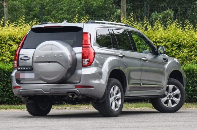 尺寸方面,哈弗h9的长宽高分别是4856×1926×1900毫米,轴距为2800毫米