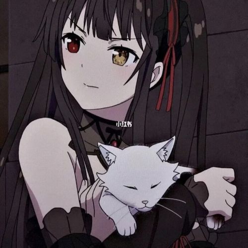 女头_动漫_御姐_高冷_动漫女头_素材_头像