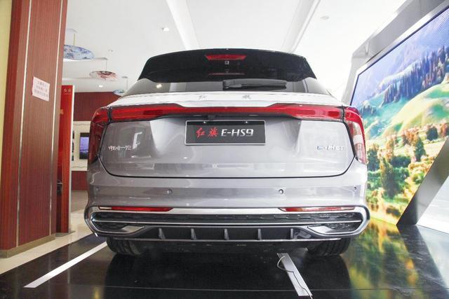 红旗e-hs9 中式全尺寸豪华纯电动suv,推荐旗·畅六座版