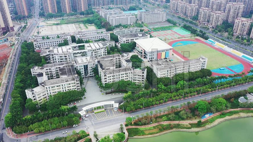 广东肇庆中学高中部_3840x2160_高清视频素材下载(:)