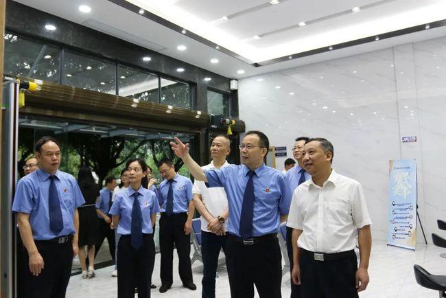 福安市委常委,政法委书记,公安局局长蔡立新参与调研