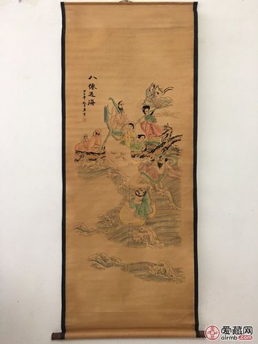 【材料】:宣纸  【买家必看,友情提示】  1,字画为仿古做旧