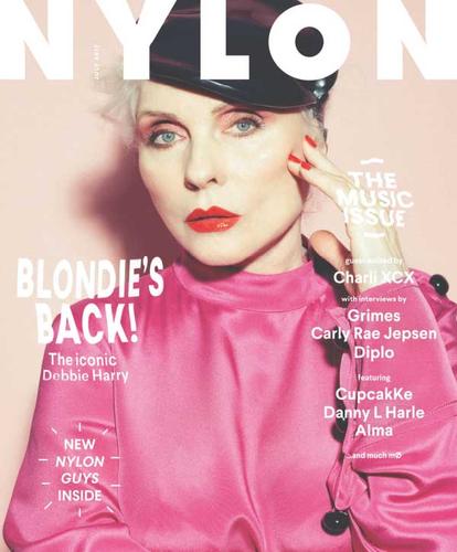 美国版nylon流行文化和时装主题杂志2017年67月刊