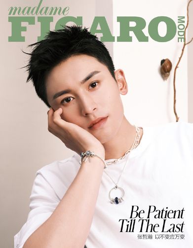 【杂志】张哲瀚出镜费加罗mode五月刊封面