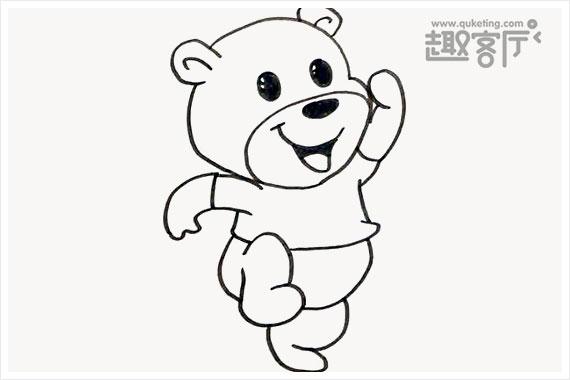 卡通可爱小动物简笔画 儿童动物简笔画图片大全