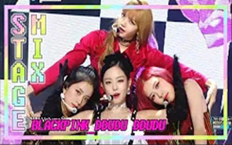 【blackpink】"ddudu-ddudu" stage mix舞台混剪 60fps!