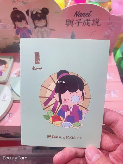 晨光与子成说盲盒
