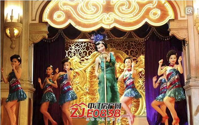 梦回民国·再现百乐门天涯歌女表演风采