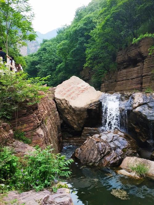 龙潭大峡谷～河南 - 堆糖,美图壁纸兴趣社区