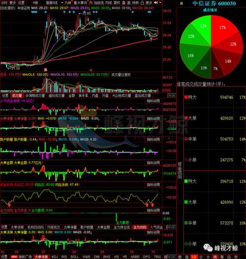 中信证券资金详情