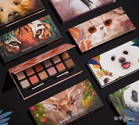 完美日记眼影盘