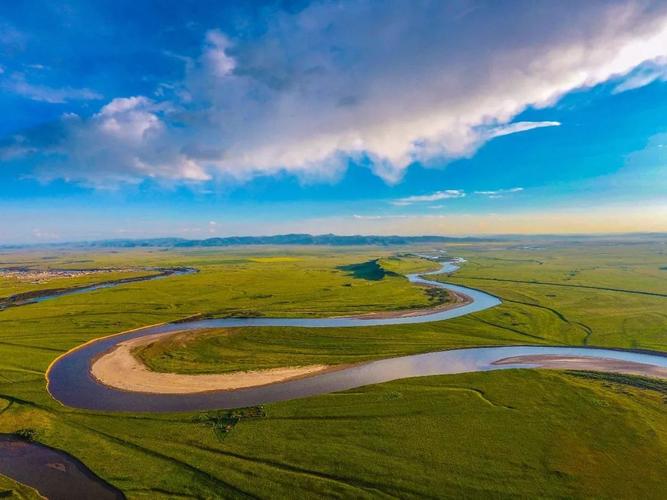 九曲黄河第一湾