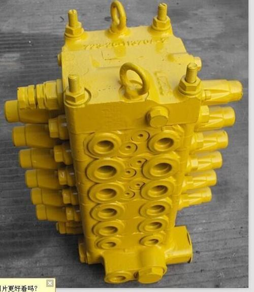 湖北小松pc60-7分配阀主阀总成全新原厂现货价格