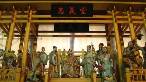 展开全部 忠义堂是《水浒传》中梁山好汉商议军情,调兵遣将,排定