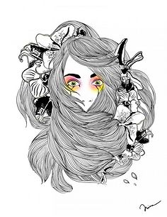 1个人尝试禅绕画