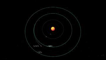 天问一号成功进入火星轨道!