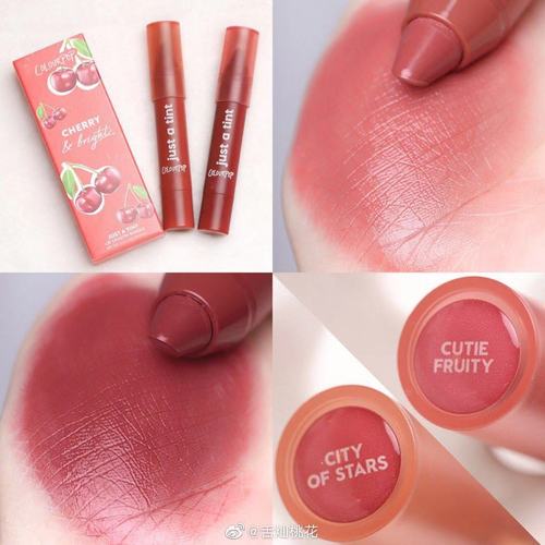 colourpop colorpop卡拉泡泡水果口红套装水果唇膏笔樱桃蜡笔口红