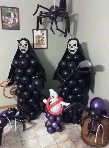 万圣节气球装饰