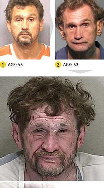 组图嫩模在酒店豪吃毒宴被拘揭秘吸毒前后对比照