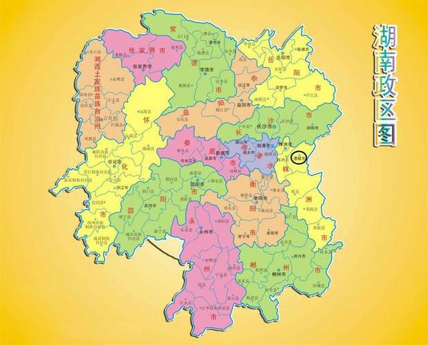 解析全国百强县之湖南省株洲市醴陵市两省边界处的经济强县