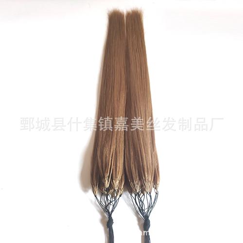 顺发辫发6d接发 手编羽毛接发 超声波接发欧美日韩假发羽毛接发