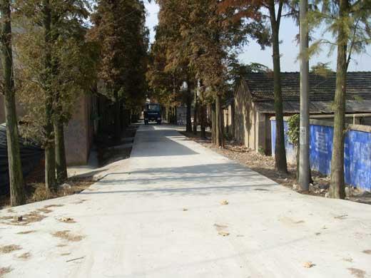 郭庄镇大力发展农村道路