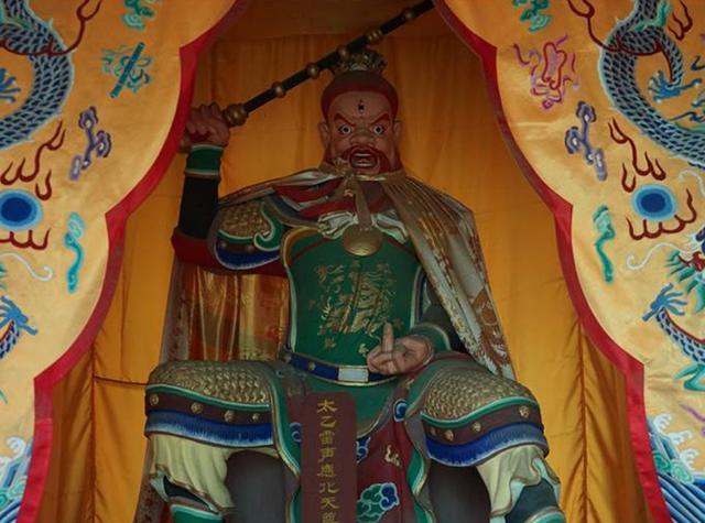 王灵官到底是何方神圣,为何在明朝时能享受国家祭祀?