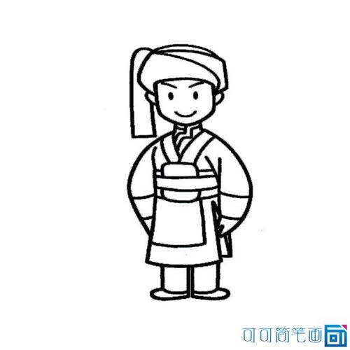 少数民族__纳西族男孩