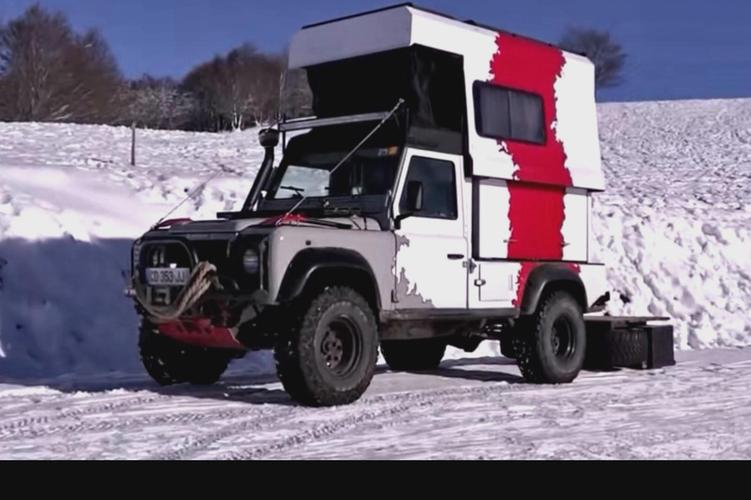 suv改装房车,将精彩生活进行到底