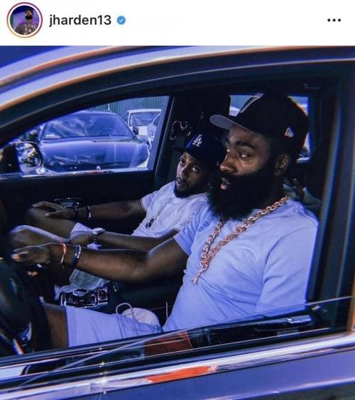 哈登想加盟篮网?kd经纪人社媒回应!威少处境