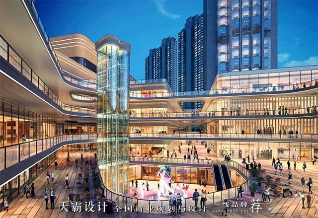 看南昌王府井商业综合体前沿时尚与历史人文的炫丽碰撞